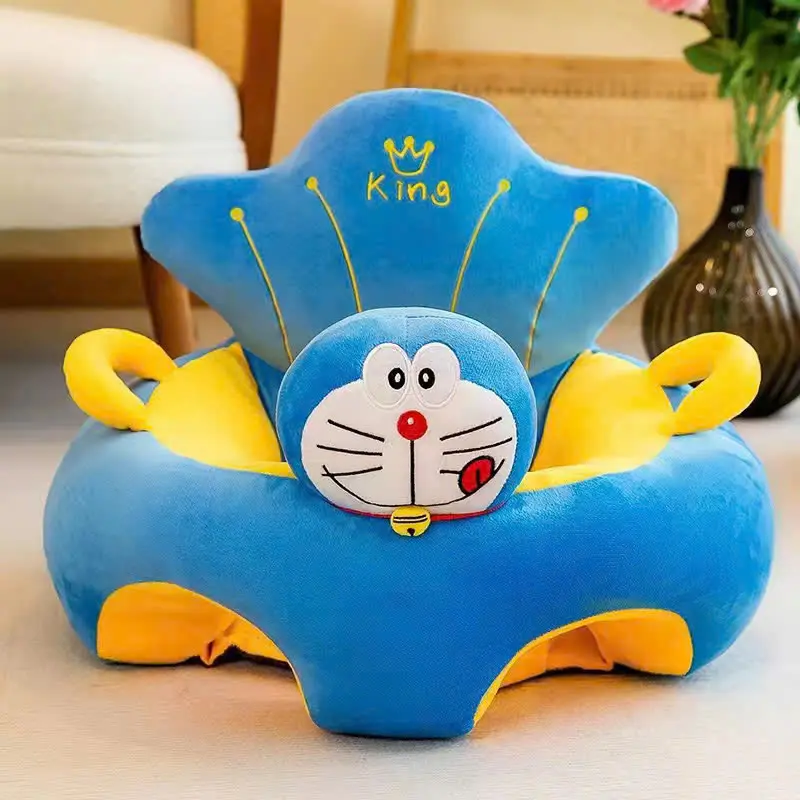 Ghế tập ngồi, ghế ăn dặm cho bé thú nhồi bông đáng yêu, siêu cute được chọn