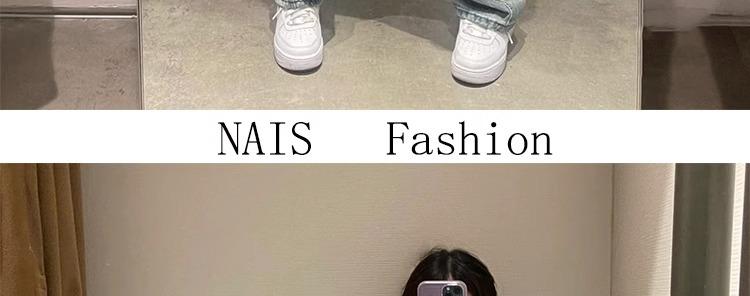 Product Introduction of Denim Fashion Star Jeans 2024 New High Waist Straight Leg Loose Jeans Vintage Straight Trousers Female Casual Wide Leg Pants 5
