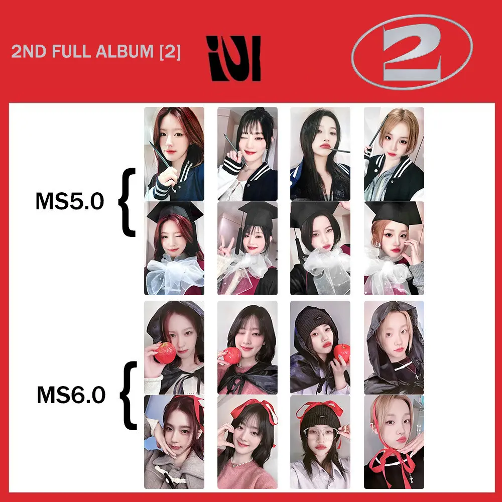 Thẻ Lomo GIDLE, 4-8 cái / bộ, Album đầy đủ thứ 2 [2] Ảnh Thẻ, Ảnh MINNIE SHUHUA YUQI MIYEON SOYEON, Bưu Thiếp Kpop (G) I-DLE