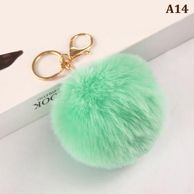 Product Introduction of Dây Chuyền Chìa Khóa Bóng Lông Mềm Mại Và Bồng Bềnh, Thiết Kế Chìa Khóa Dễ Thương, 8cm, Đồ Trang Sức Dây Chuyền Chìa Khóa Bồng Bềnh Móc Khóa Pom Pom, Thích Hợp Cho Túi Nữ, Mặt Dây Chuyền, Dây Chuyền Chìa Khóa 24