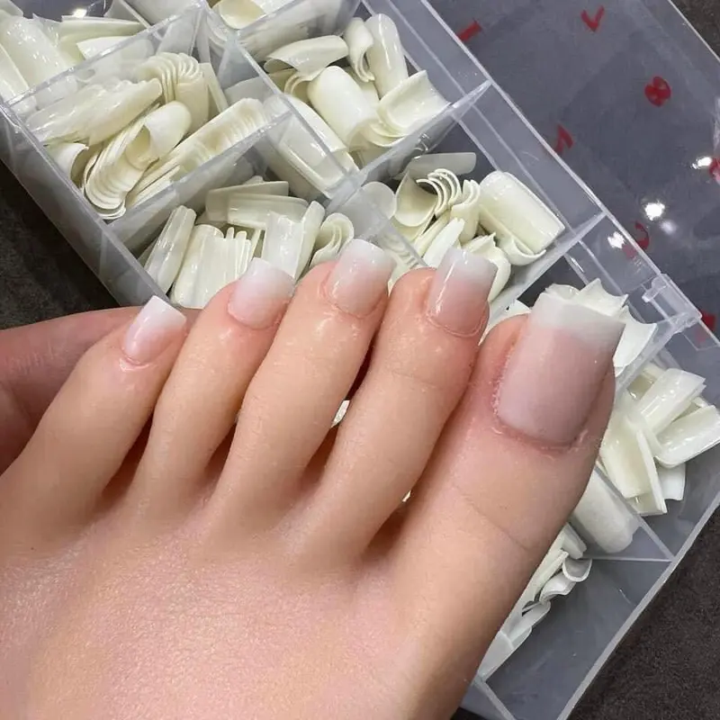 Móng up chân hộp 500 móng 0