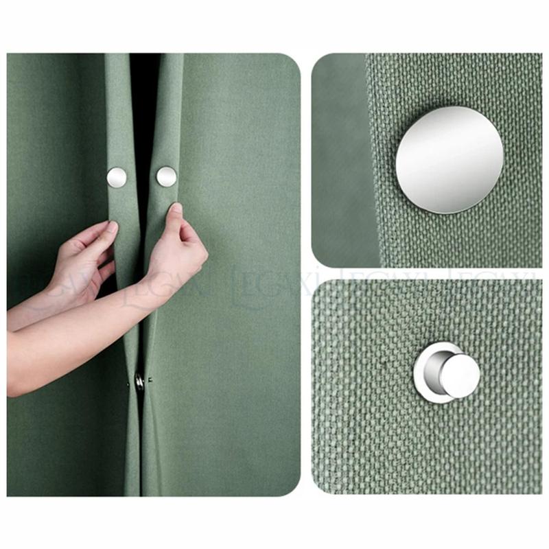 Product Introduction of Cặp Nam Châm Kẹp Rèm Cửa Khóa Rèm Có Thể Tháo Rời Điều Chỉnh Linh Hoạt Chống Rỉ Legaxi 14