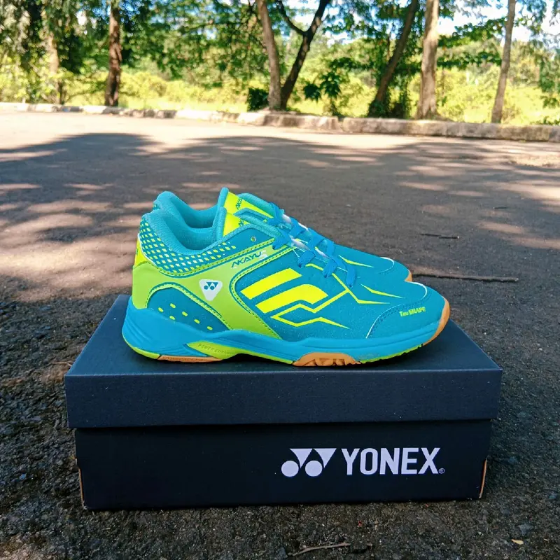 Sepatu Badminton Yonex Akayu Super 5 / Sepatu Bukutangkis Terbaru Pria Wanita 0