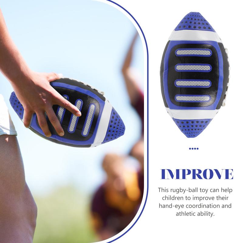 Product Introduction of Children Rugby Ball American Rugby Ball Outdoor School Toy Outdoor Supply Sports Equipment 15