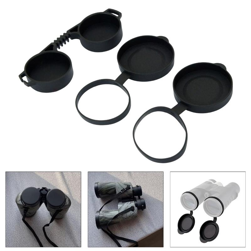 Product Introduction of Binoculars Telescope Dust Covers in Silicone for Lens Size 42 45mm / 62 65mm 33