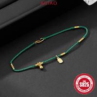 Gambar AGIAO Gelang Kaki Tali Kepang Beruntung Untuk Wanita Tali Kaki Berwarna-warni Yang Indah Hadiah Anklets - Merah, 23CM dari A.GIAO.ID Kab. Gresik 4 Tokopedia