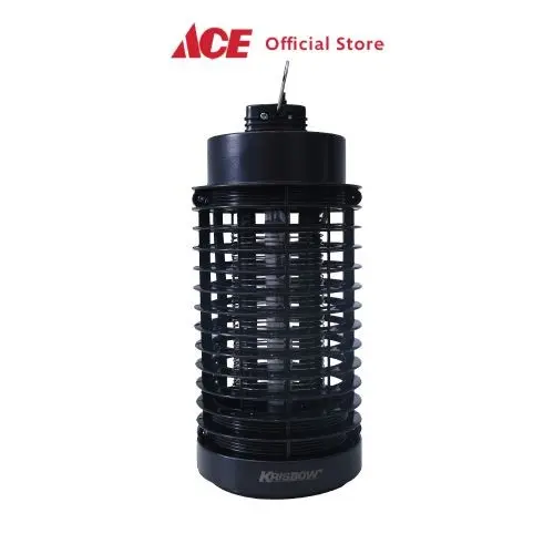Ace - Krisbow Perangkap Nyamuk 4 Watt - Hitam 0