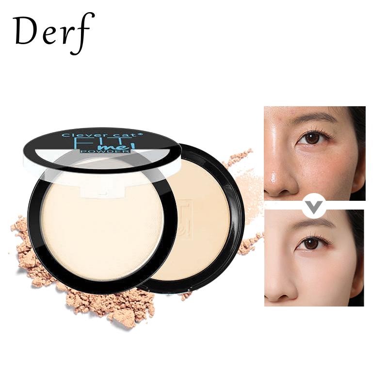 Phấn Phủ Dạng Nén Mặt Lì Kiểm Soát Dầu Hai Lớp Lâu Trôi Thiết Lập Hoàn Hảo Che Khuyết Điểm Trang Điểm Nhỏ Gọn Mặt Kèm Mút