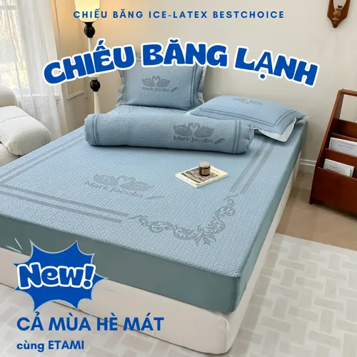 CHIẾU BĂNG LẠNH Mark jacob cool latex ETAMI mát lạnh mùa hè