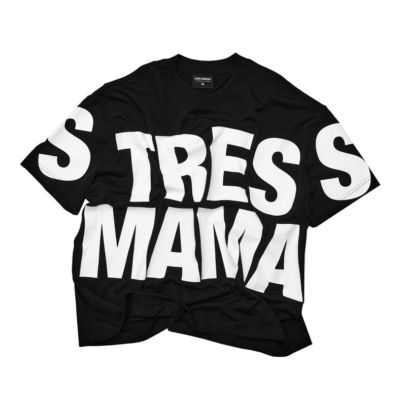Áo Thun Stressmama Big Text 2