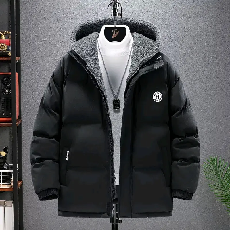 jaket winter pria/jaket wintet wanita/jaket bulu/jaket musim dingin/jaket tebal 3