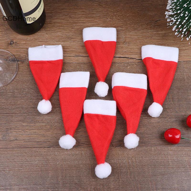 Mũ Ông Già Noel Bằng Lông Nhung Nỉ Dày Dặn Ấm Áp Mũ Giáng Sinh Giá Rẻ Nón Noel Nón Giáng Sinh - KL00277 5