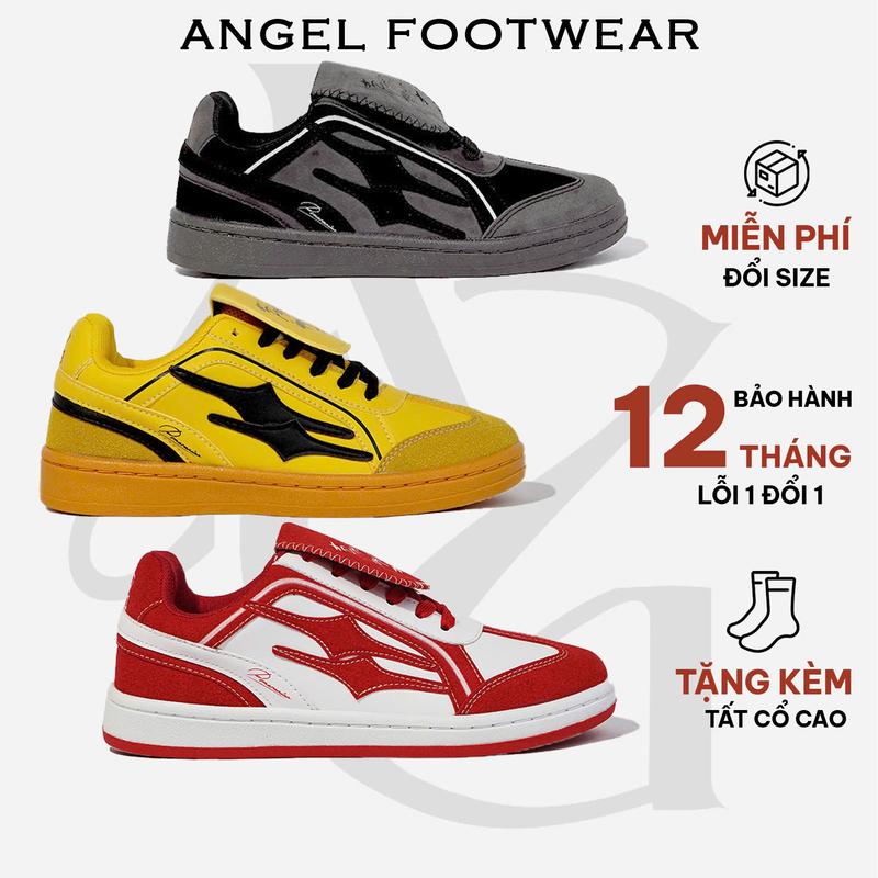 Gat shoes Angel Star giày thể thao nữ đế thấp, Sneaker nam thời trang nhiều màu unisex chính hãng Angel Footwear