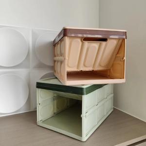 Kotak Simpanan Lipat Tempat Duduk Belakang Kereta, Kotak Simpanan Kereta Pelbagai Fungsi, Sesuai untuk Asrama, Buku dan Penyimpanan Makanan Ringan, Penyimpanan Perjalanan Car Hitam Biru Hijau Interior Automotive