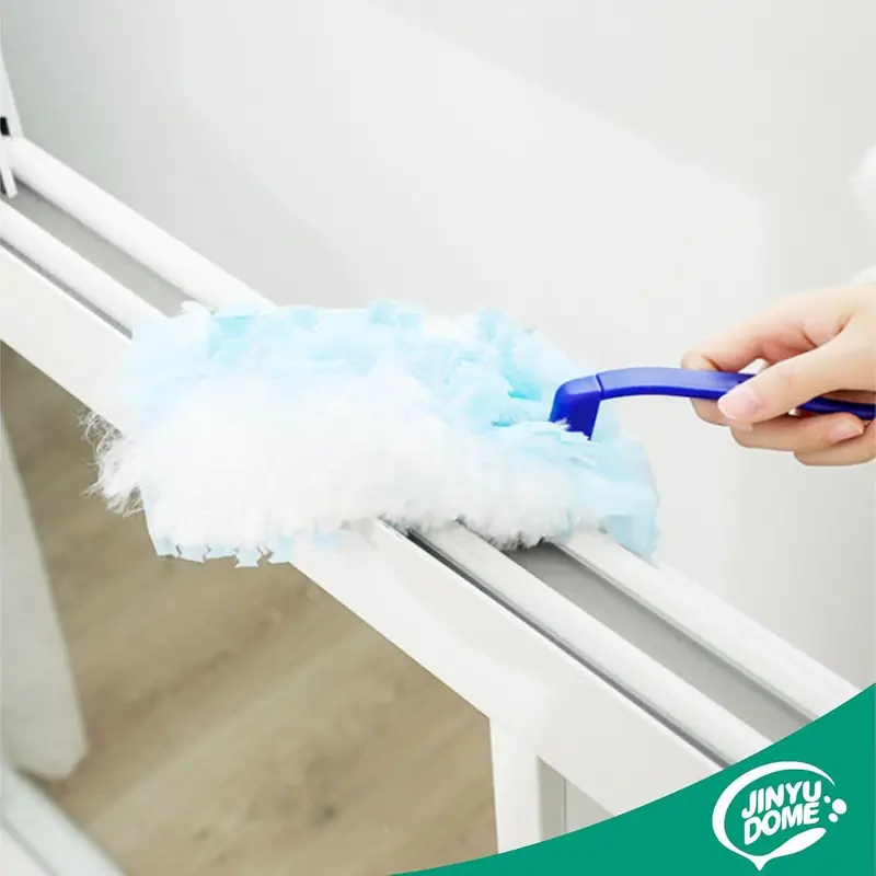 Fluffy Duster Refills,Flash Duster Refills,Flash Dust Magnet,Refill Duster for Cleaning,Pack of 20. 6