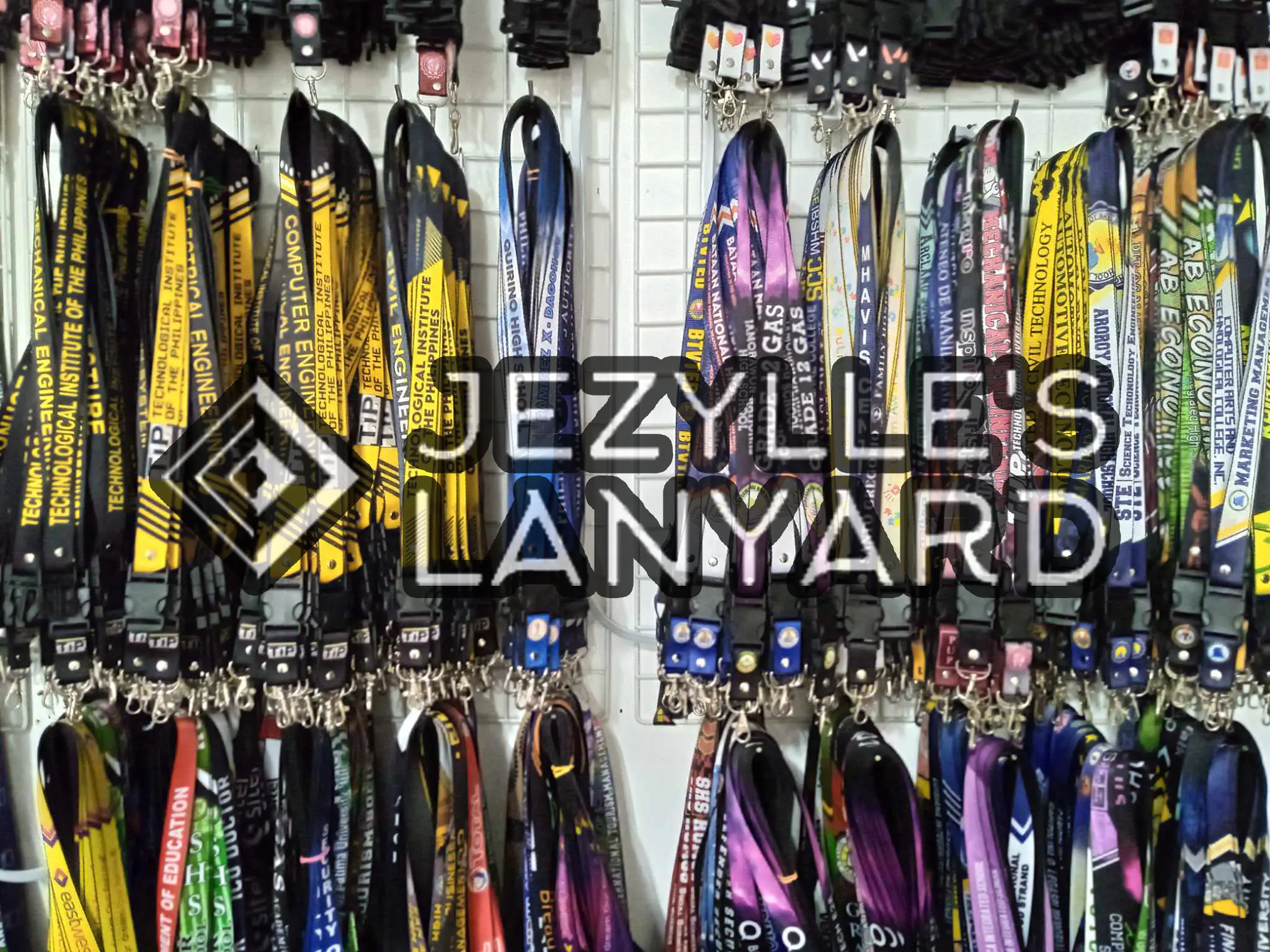 WE CUSTOMIZED LANYARD - ID LANYARD - CUSTOMIZED - QUALITY - LACE