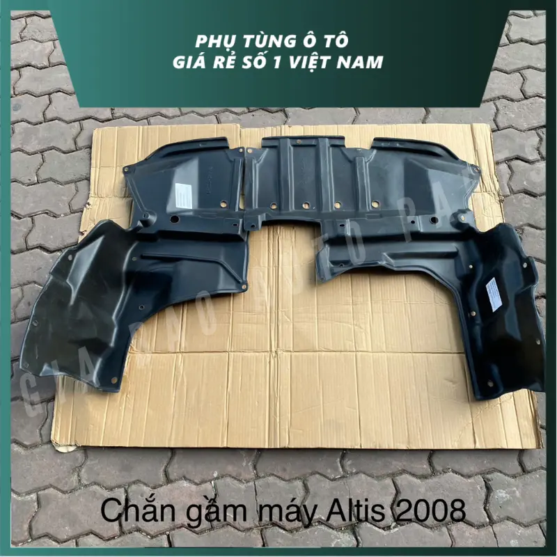 Chắn gầm máy Toyota Altis 2008-2013 | Under Engine Cover Toyota Altis 2008-2013 - Ảnh chính chủ 0