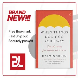 When Things Don't Go Your Way: Zen Wisdom for Difficult Times by Haemin Sunim (English)