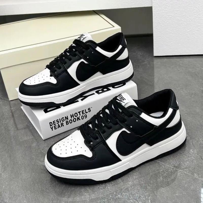 Giày Thể Thao Jden Trắng Đen Panda Thấp Cổ Nam Nữ Sezi 37-43 Dễ Phối Đồ Tăng Chiều Cao Sneaker 0