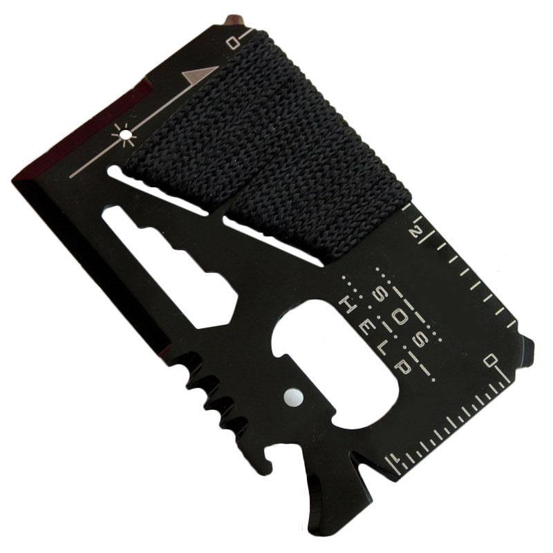 EDC Credit Card Multifunctional Pocket Hunting  Outdoor Sports Camping Hiking Survival Rescue Emergency Tools Multi Tool 0