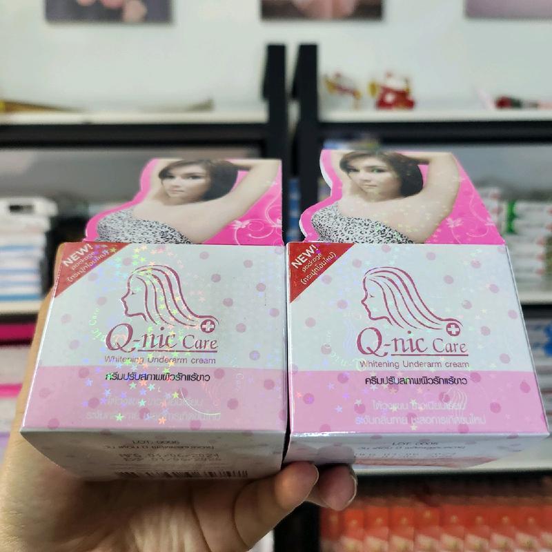  kem hổ trợ làm trắng và làm sáng vùng nách Qnic Thái Lan 15g 