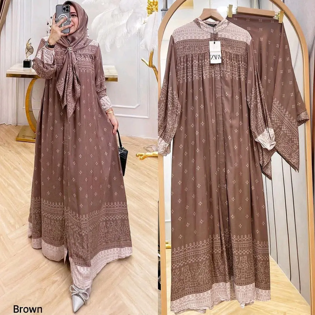 Dress Almira set hijab