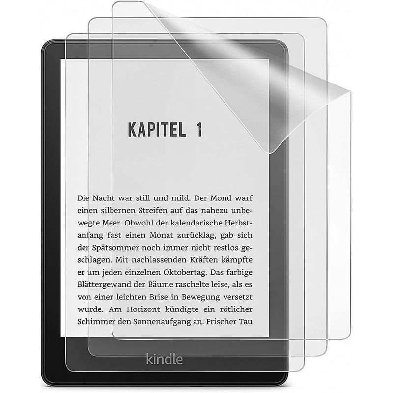 Dán Màn Hình Kindle Paperwhite 1 2 3 4 5 Oasis3 2 Libra 2 H2O Poke 2 3 4 Màn 6inch lõm