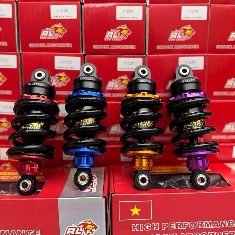 Phuộc, giảm sóc chính hãng Redleo gắn xe Winer, Sonic, Exciter 135 và exciter 150