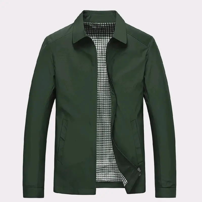 Jaket formal pria kantor parasut 3