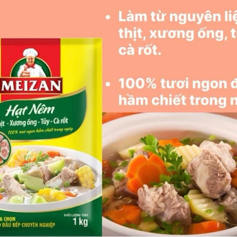 HẠT NÊM MEIZAN 1kg Gói Nêm Gia Vị