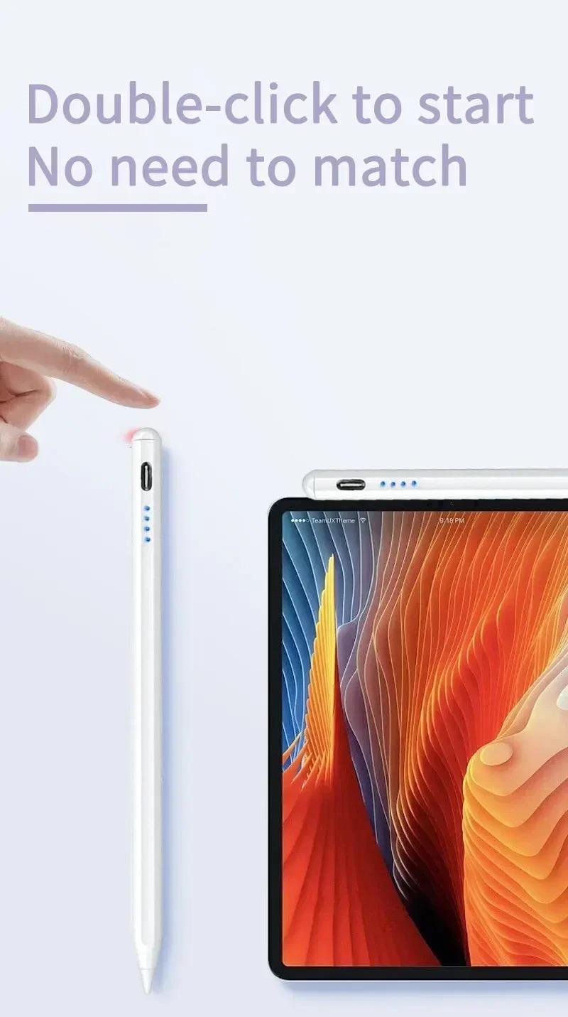 Product Introduction of Stylus Pen for Android Tablet Mobile Phone Universal Touch Pen for iPhone oppo vivo Xiaomi Samsung Tablet Accessories for iPad Pencil Capacitive pen Screen writing pen For mobile phones on iOS 11