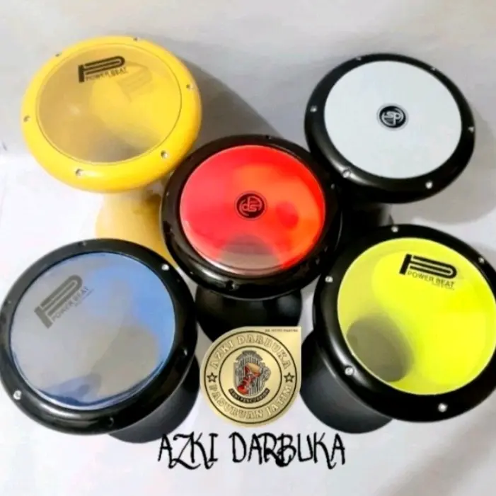 Darbuka polos 8inc tanpa tas free kuncil