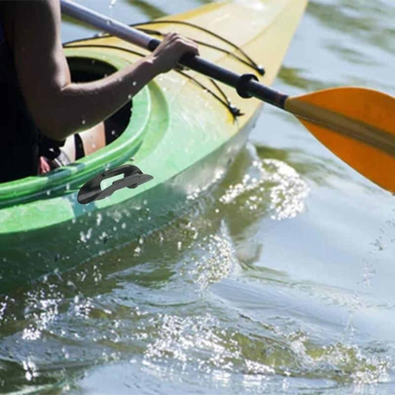 Product Introduction of 2Pcs Plastic Kayak Kayak Paddle Keeper Canoe Kayak Paddle Keeper Plastic Paddle Holder Boat Accessories Paddle Grip Clip 24