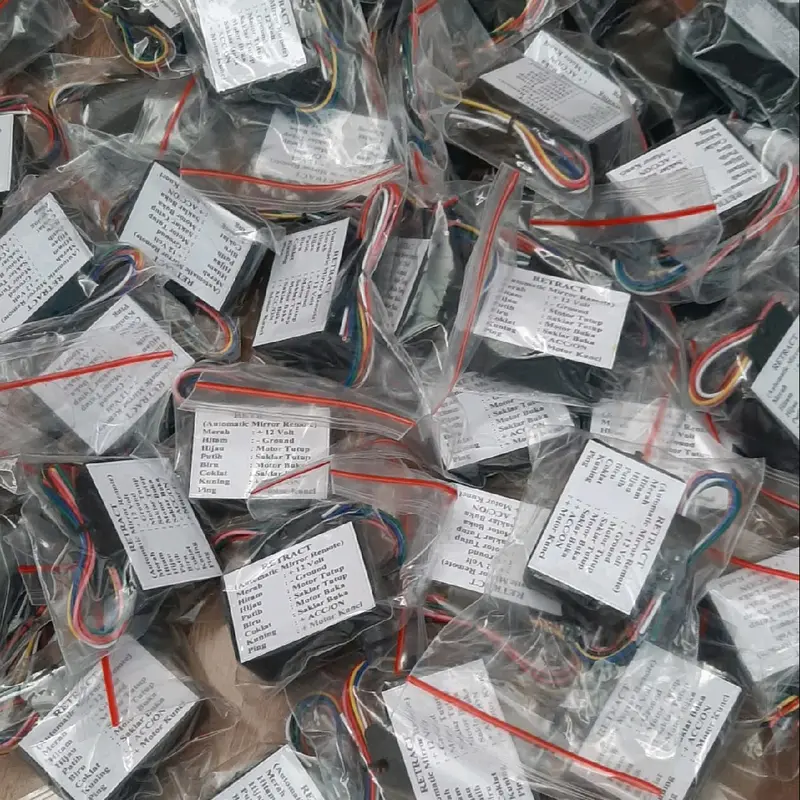 Modul Auto retract spion lipat otomatis/Modul auto Retract spion mobil universal/Modul auto retract 5