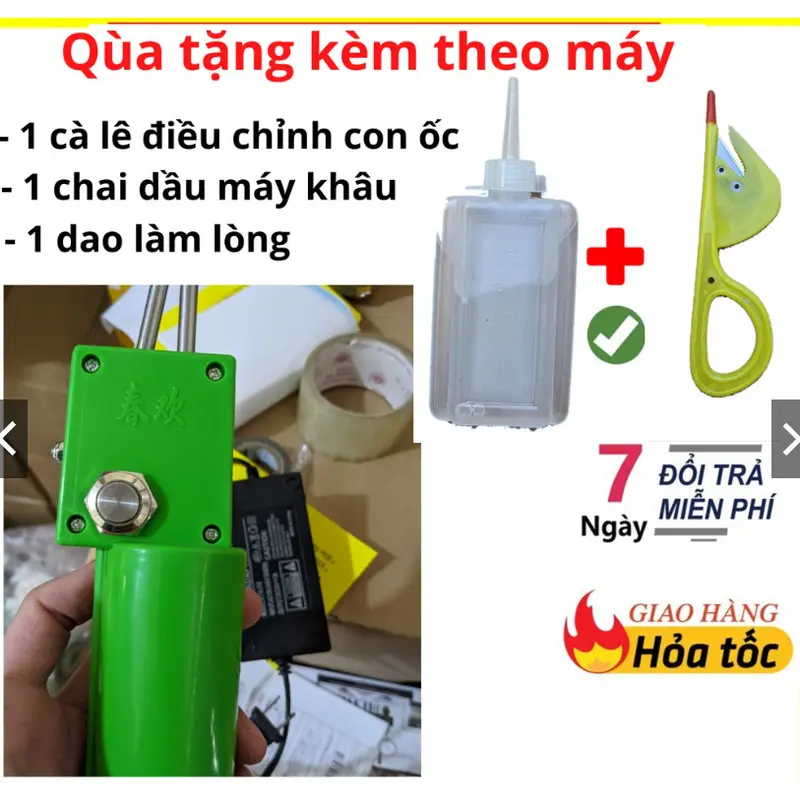 Máy nhổ lông vịt cầm tay, công suất 210W, hàng nhập khẩu Đài Loan, bảo hành 12 tháng, lỗi 1 đổi 1, chống nước 0