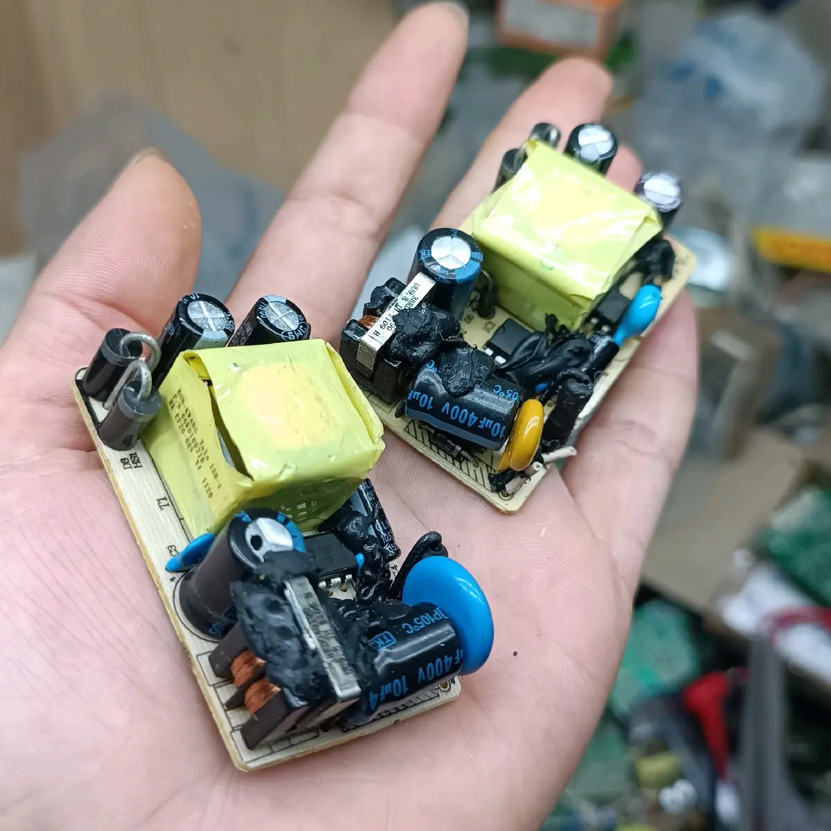 bo nguồn 5v2a không vỏ tháo máy hàng đẹp chất lượng tốt