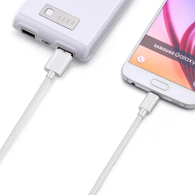 Product Introduction of Micro USB Cable, 480Mbps Data Transfer & 12W Charging Cable, Phone Accessories Compatible with Samsung LG Sony Moto Nokia Android Cellphone Tablets & MP3 Players, Electronic 5