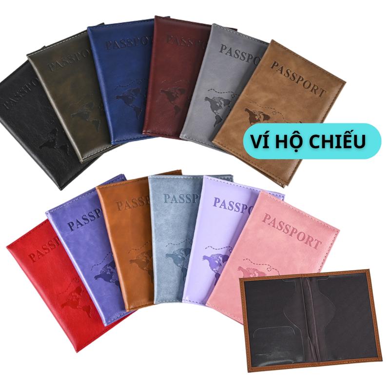 Vỏ bọc hộ chiếu, Ví da đựng passport du lịch