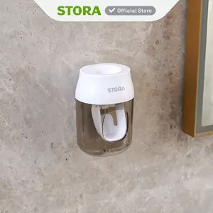 STORA DISPENSER PASTA GIGI - PUTIH