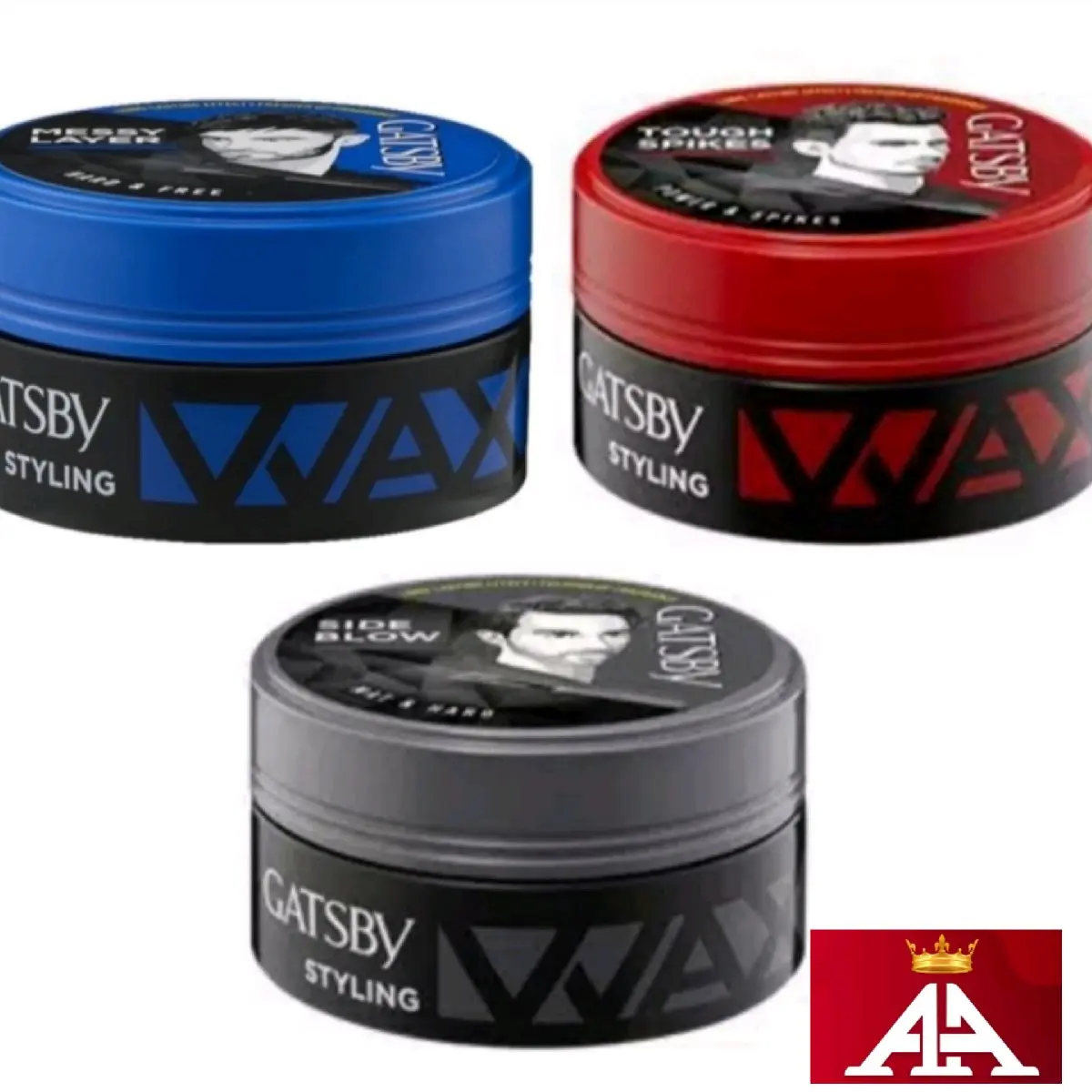 GATSBY STYLING WAX 75GR