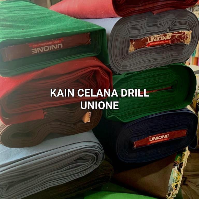 Kain drill meteran / kain drill unione kain seragam 0