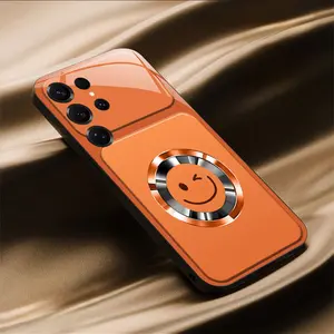 Diterapkan untuk Galaxy S25 Ultra/Galaxy S24 Ultra/Galaxy Note20 Ultra 5G/Galaxy M54/Galaxy A80 seri casing ponsel body handphone, casing ponsel baru 2025, ringan, anti-jatuh, dan fungsional, memberikan perlindungan menyeluruh untuk ponsel Anda, dikirim d