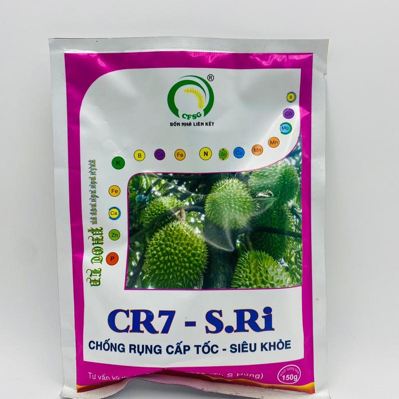  Phân bón lá Chống Rụng Sầu Riêng pha 200 lít 