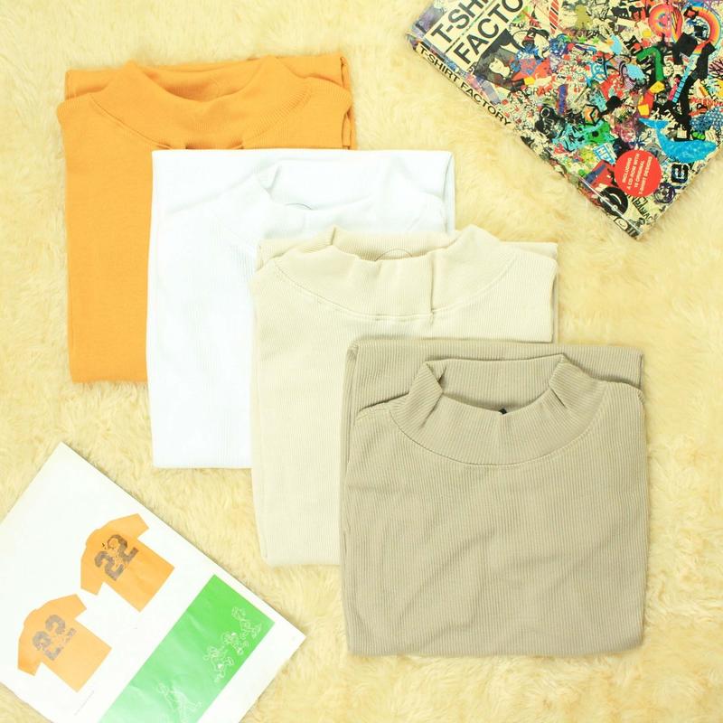 turtleneck wanita / kaos turtleneck wanita / turtle neck rajut / rajut turtleneck wanita / kaos turtleneck / turtleneck wanita lengan pendek / kaos turtle neck pria / rajut turtleneck / turtleneck knit / turtleneck knit wanita / turtleneck keren 3