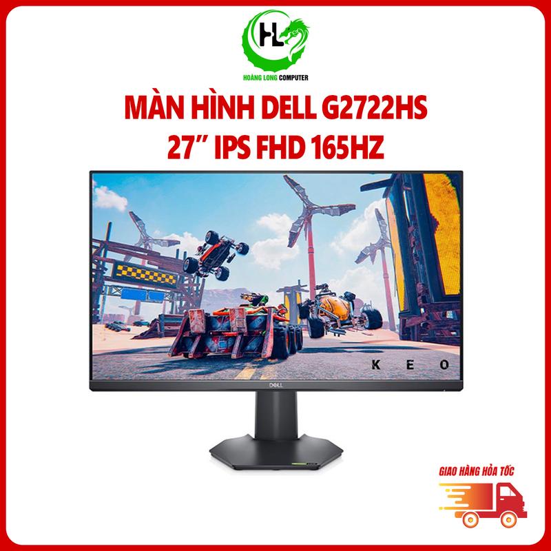  Màn Hình Dell G2722HS 27 Inch IPS Full HD 165Hz 1ms G-sync Bảo Hành 24 Tháng 
