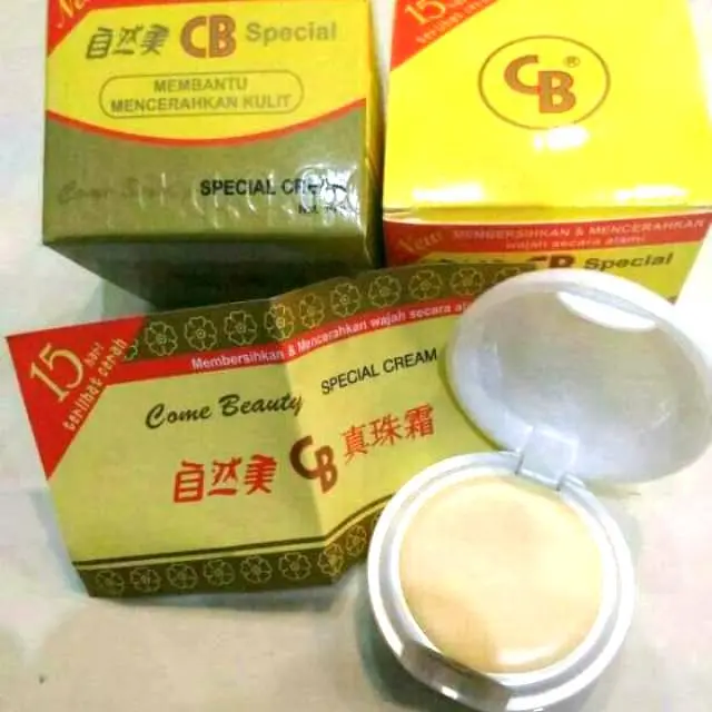 CREAM CB SPECIAL 10G BPOM ECER 2