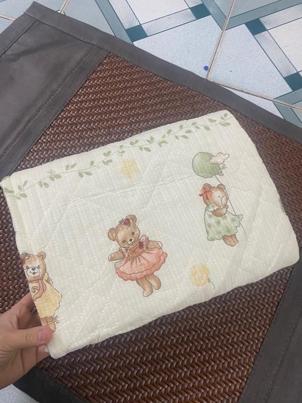Product Introduction of Vỏ gối ôm trần bông cotton đũi hữu cơ xơ đậu nành nhập khẩu kích thước 35x110cm 19
