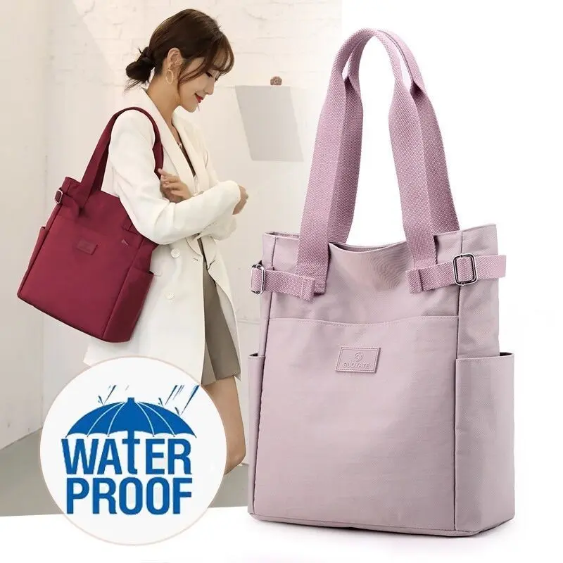 Korean Womens Bag Foldable Capacity Travel Bag Waterproof Gym Bag Handbag Yoga Sport Bag Tote Bag