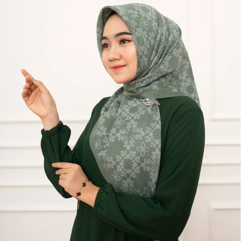 PB Prilly Busana - Noor Gamis Malaysia Ceruti - Baju Muslim Dewasa - Pakaian Wanita 6