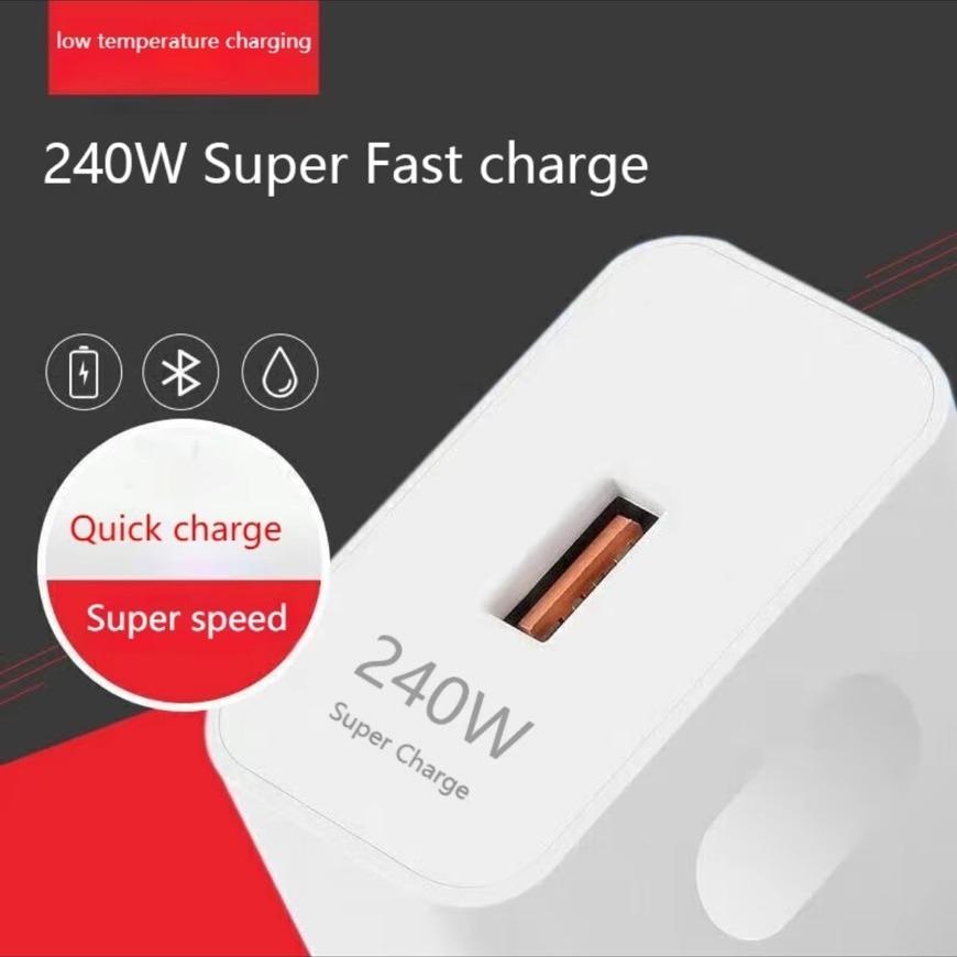 หัวชาร์จ typ c หัวชาร์จเร็ว อแดปเตอร์ 120w 240W  380W  รองรับชาร์จเร็ว เหมาะสำหรับ:OPPO VIVO iP REAL